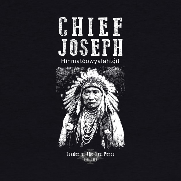 Chief Joseph-Nez Perce-American-Indian-History by StabbedHeart